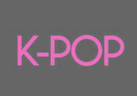 K-POPのロゴ